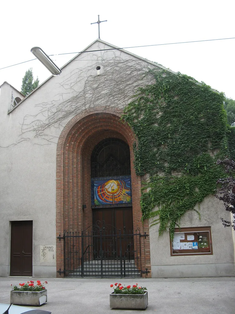 Pfarrkirche Dreimal Wunderbare Muttergottes (1933) von Robert Kramreiter, Buchengasse 108, Wien-Favoriten