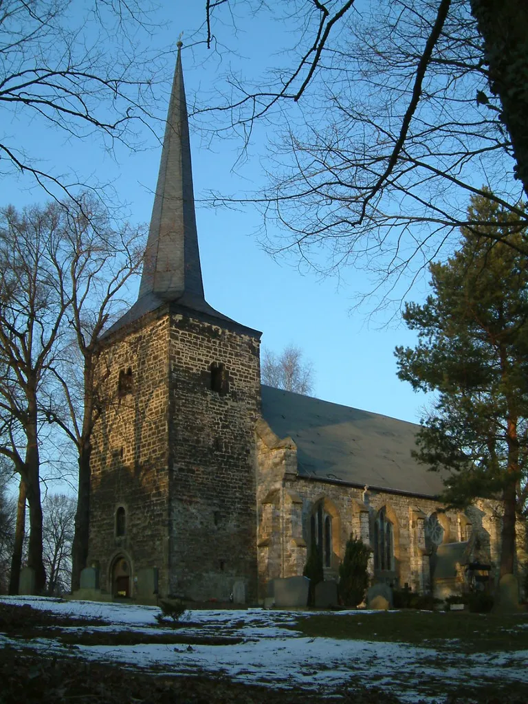 Dorfkirche von Taucha, 1421 erbaut