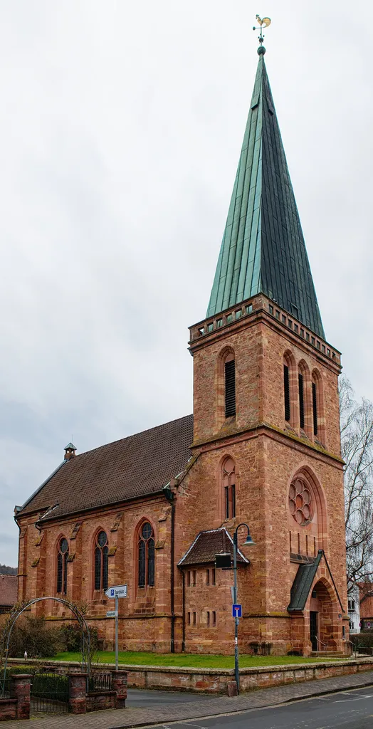 Bad Soden-Salmünster: Versöhnungskirche