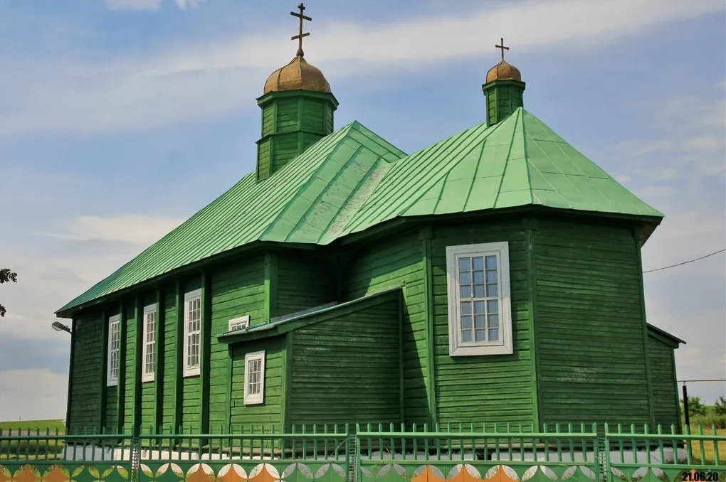 Островки. Церковь св. Георгия