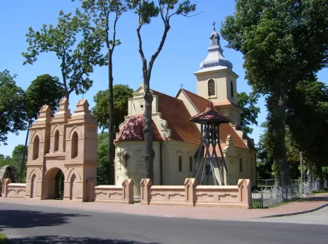 Kościół widok z zewnątrz