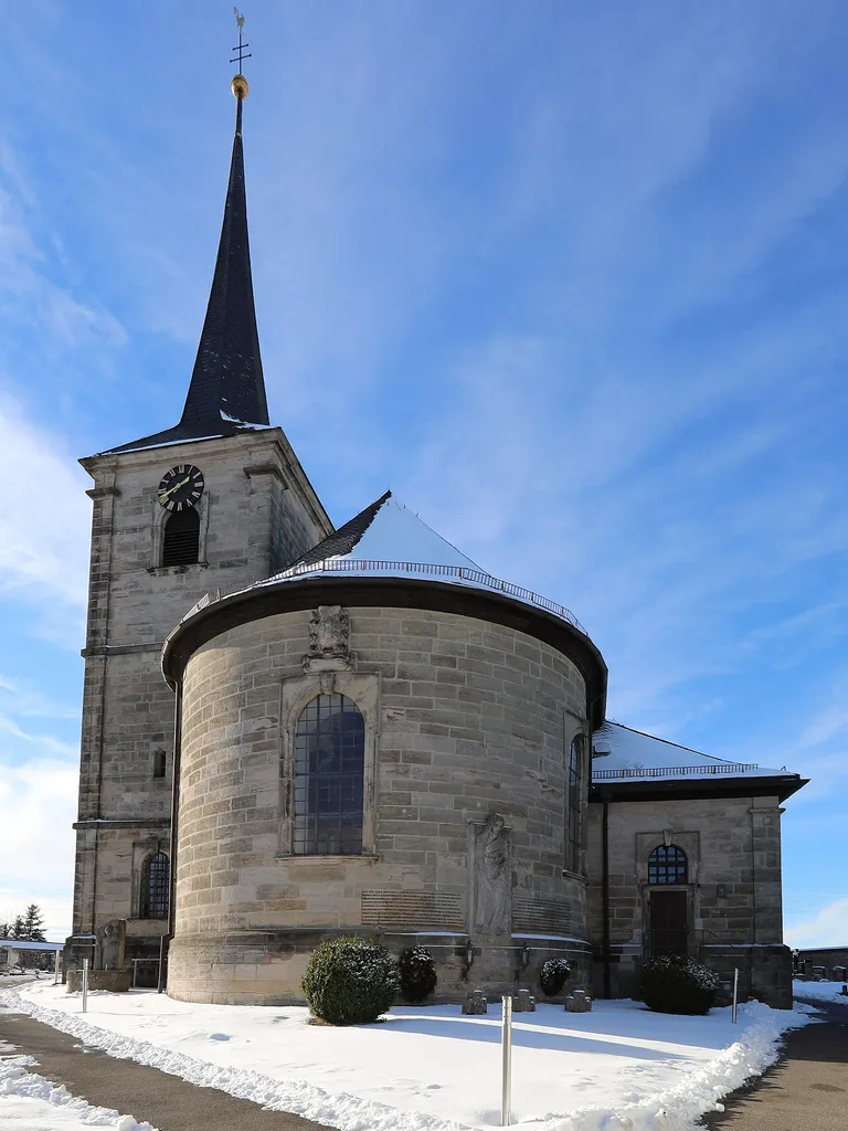 St. Aegidius, Lahm