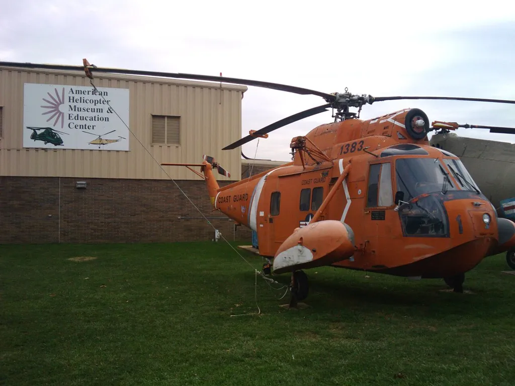 The American Helicopter &amp; Education Center