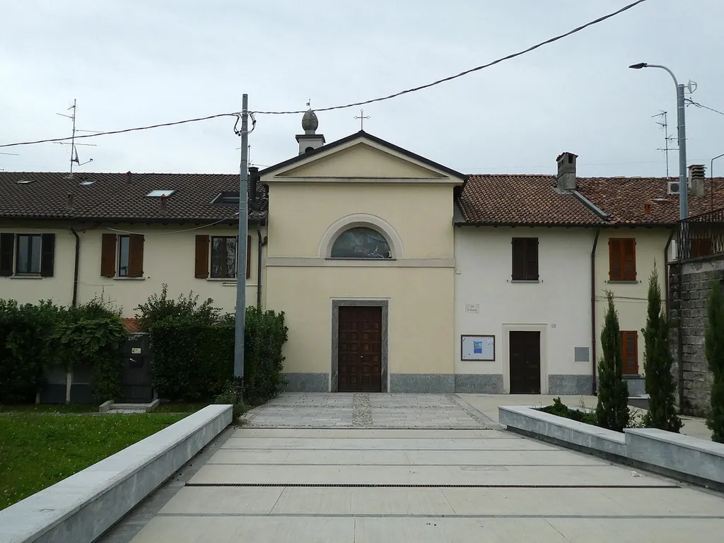 Birone (Giussano, Lombardy, Italy), Saint John the Evangelist church
