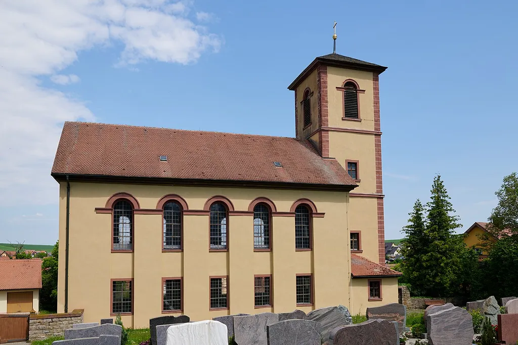 Altertheim: Oberaltertheim, D-6-79-165-3