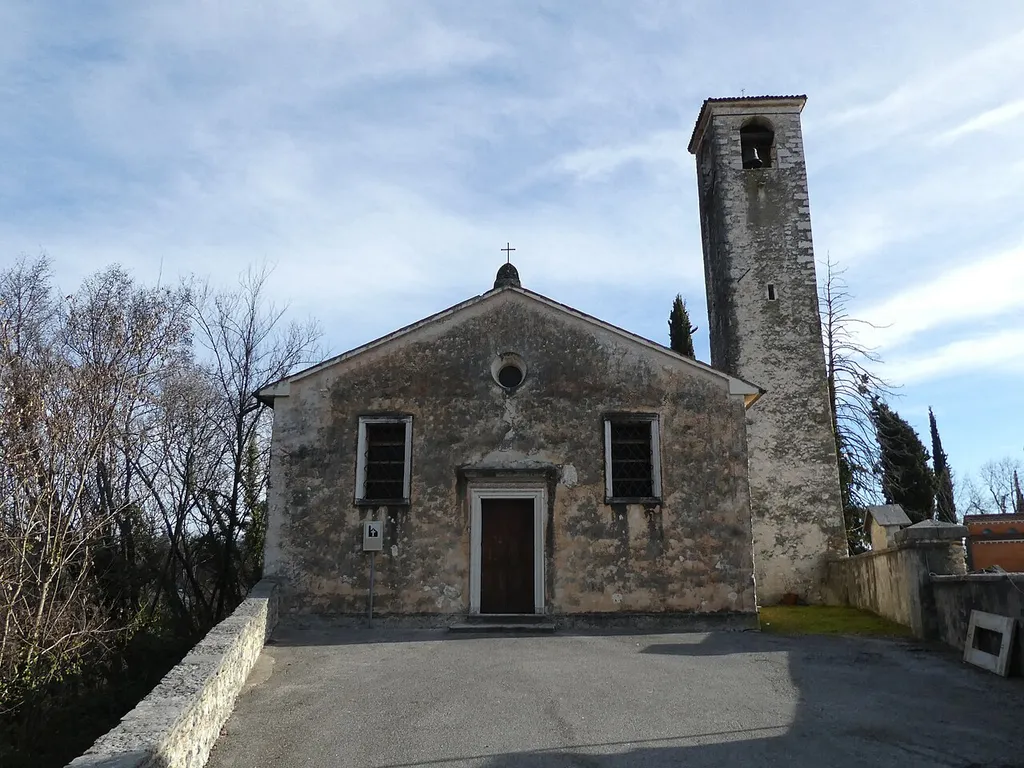 Crespano del Grappa (Pieve del Grappa, Veneto, Italy), Saint Pancras church