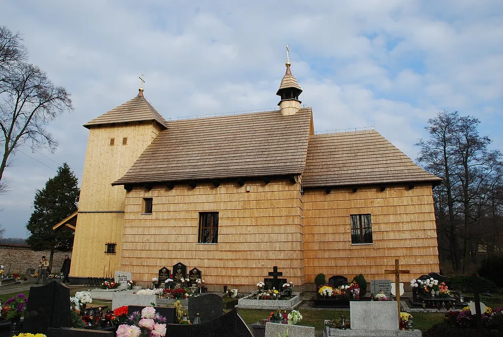 Szałsza - kościół filialny pw. Narodzenia NMP (zabytek nr A/282/60)