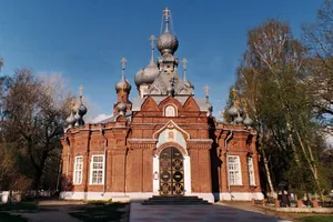Holy Mandylion Cathedral in Bezhetsk