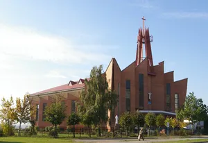 Divine Mercy church in Ostrowiec Świętokrzyski