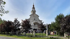 Sacred Heart church in Warsaw Stara Miłosna