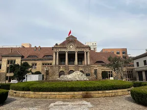 Modern Buildings of Former Jiaoji Railway - Jinan Station