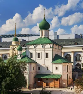 Church of Saint Maximus the Confessor in Varvarka