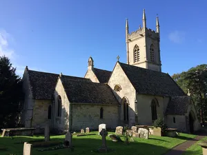 Church of St Leonard, Upton St Leonards