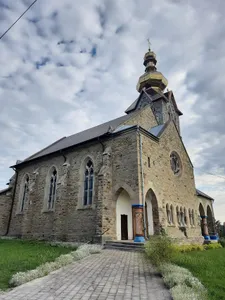 Exaltation of the Holy Cross Church, Pidhaichyky, Terebovlia Hromada