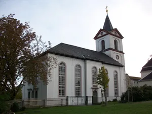 Protestant church in Grünhainichen