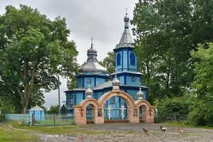 Saint Michael church, Khoteshiv