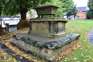 Chest Tomb Of Jane Whitaker About 50 Metres South West Of West Tower Of Church Of Saint Andrew
