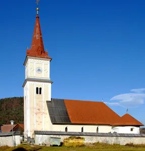Pfarrkirche hl. Helena, Sittersdorf