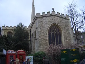 Holy Trinity Church, Cambridge
