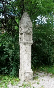 Burgfriedensäule