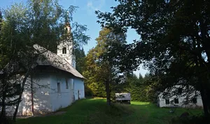 Kath. Filialkirche hl. Leonhard (auf der Sulzbacheralpe)