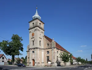 Former Lutheran church in Babimost