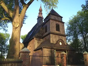 Saint Michael Archangel church in Domachowo
