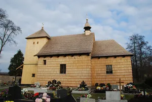 Nativity of the Virgin Mary church in Szałsza