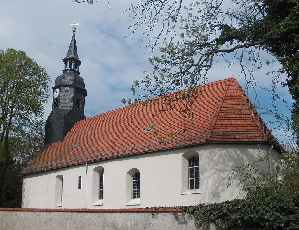Limbach church (Oschatz, Nordsachsen district, Saxony)