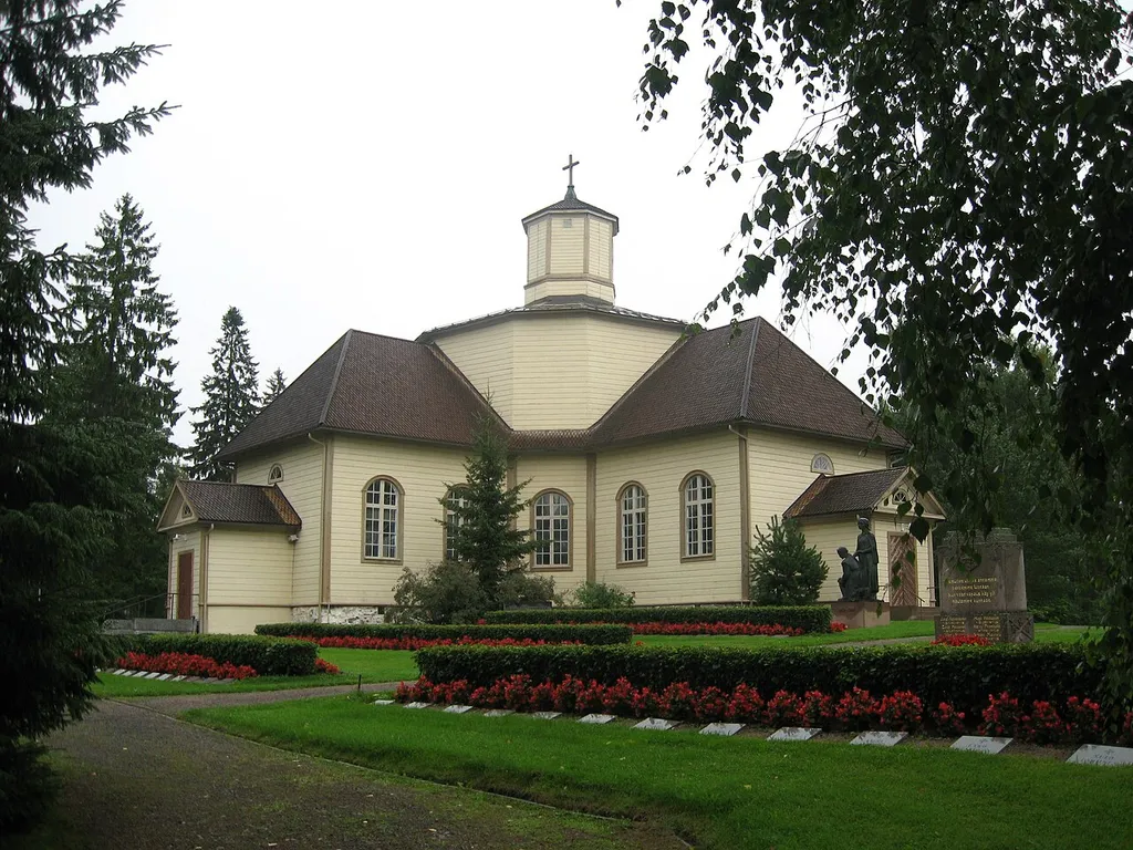 Joutsa church, Joutsa, Finland. Completed 1813.