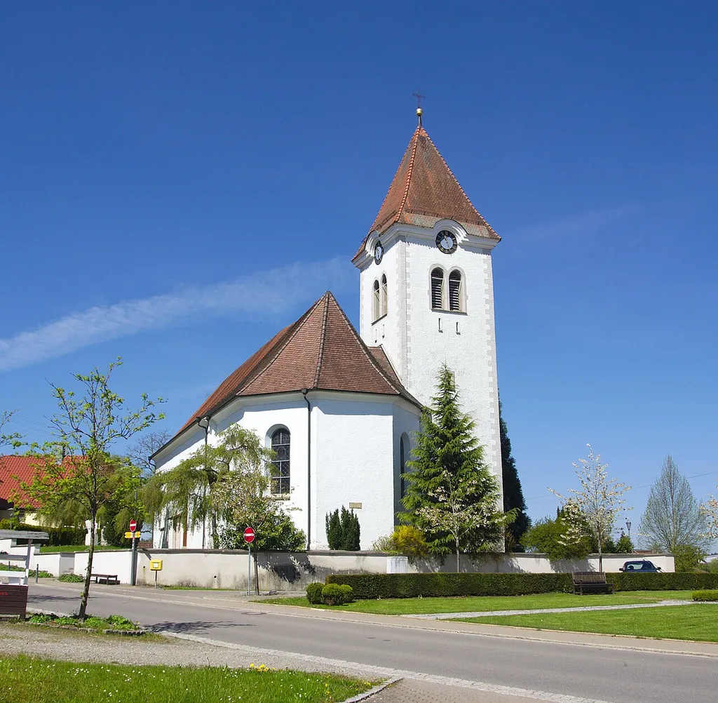 katholische Pfarrkirche St. Peter und Paul in Herdwangen