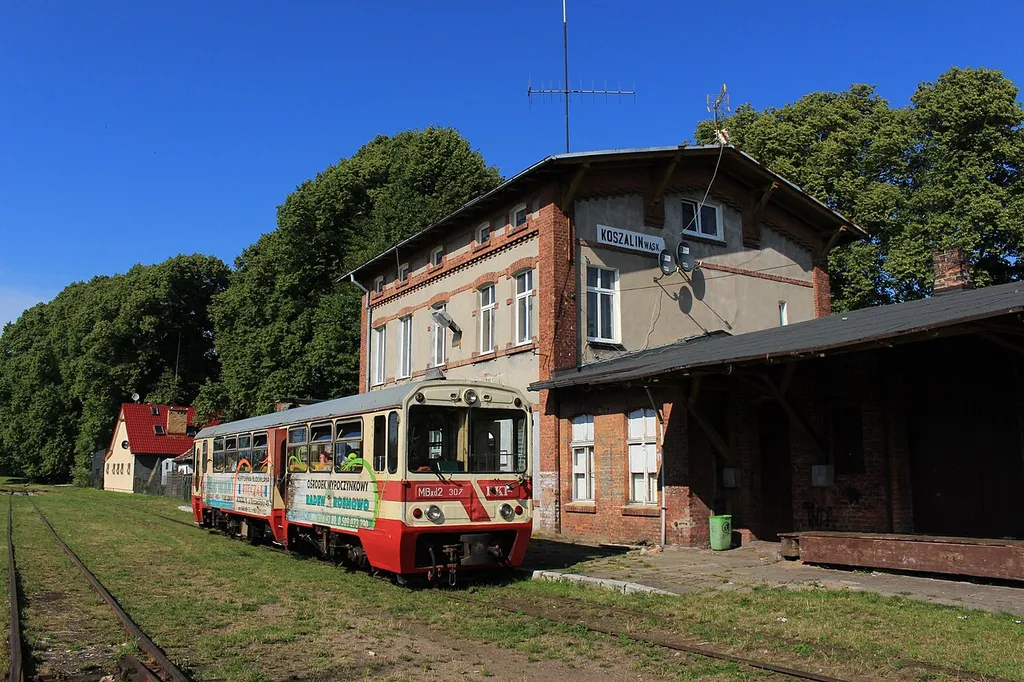 Stacja Koszalin Wąskotorowy