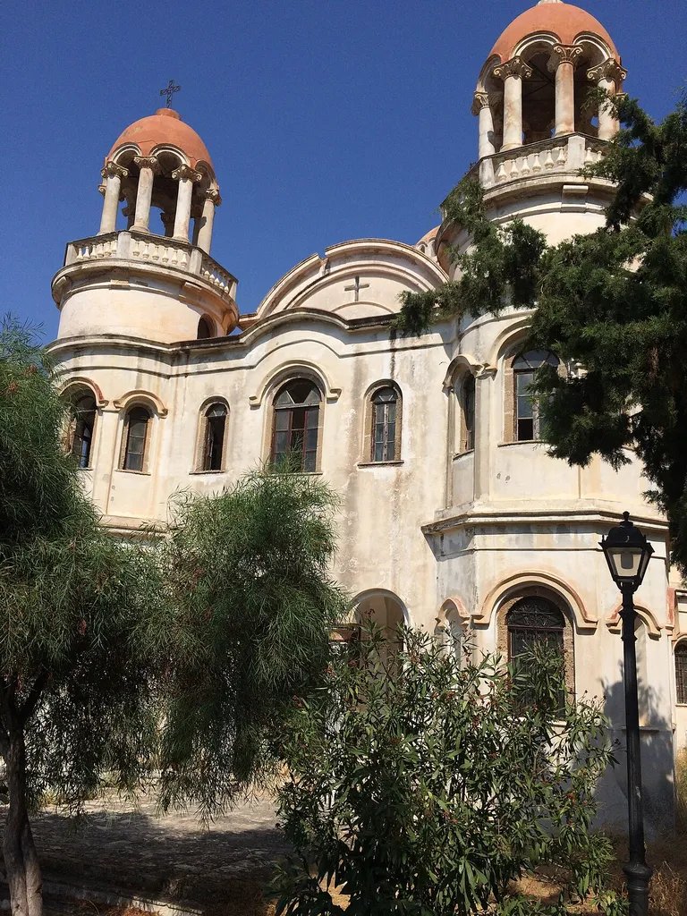 Church in Kastellorizo (Megisti) island