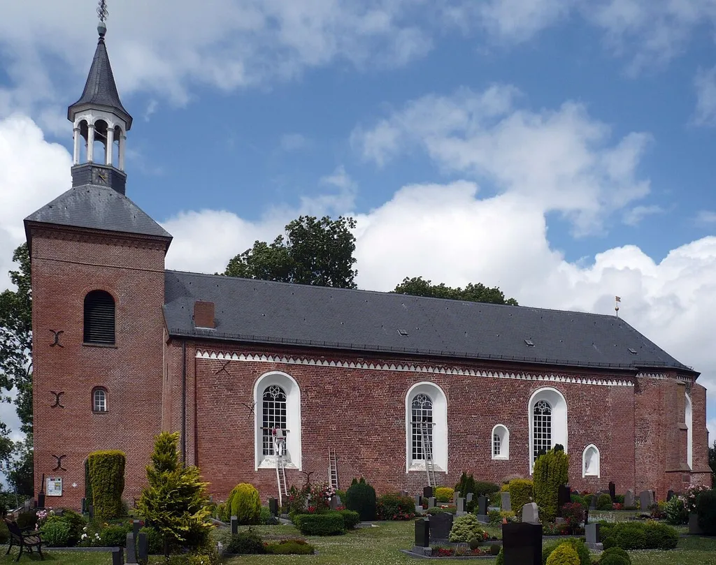 St.-Nicolai-Kirche in Werdum