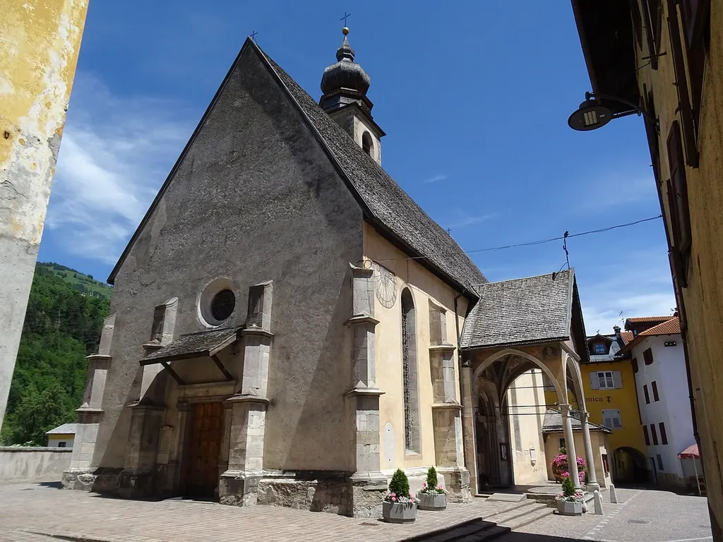 Pellizzano (Trentino, Italy), Nativity of Mary church