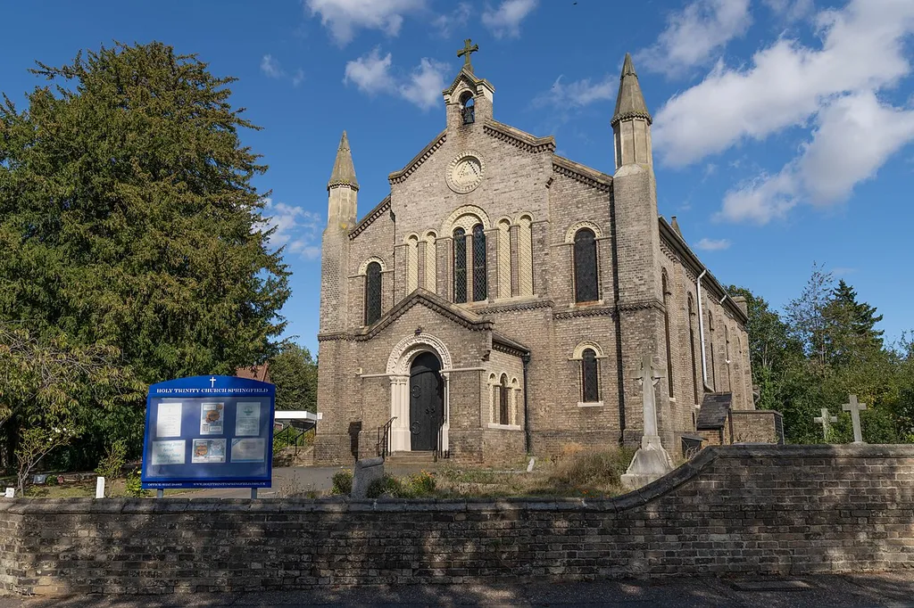 Chelmsford, Church of the Holy Trinity.