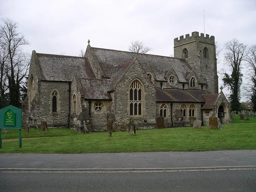 Holy Trinity Church, Hatton, Warwickshire, England.