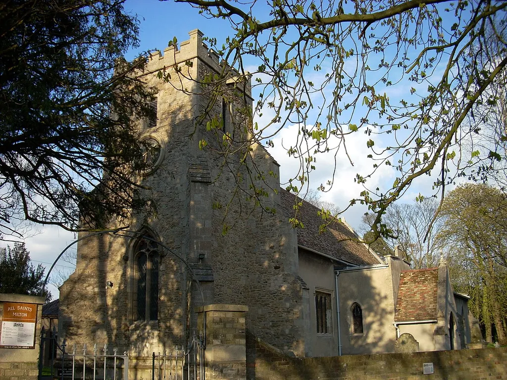 Church of All Saints, Milton, Cambridgeshire