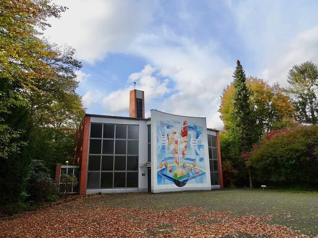 Heilig-Geist-Kirche (Großhansdorf), frontal