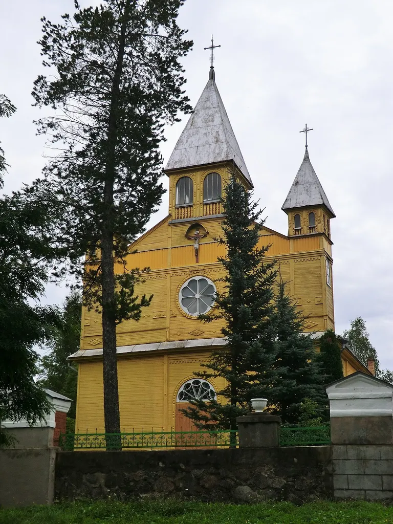 Laucesa Roman Catholic church