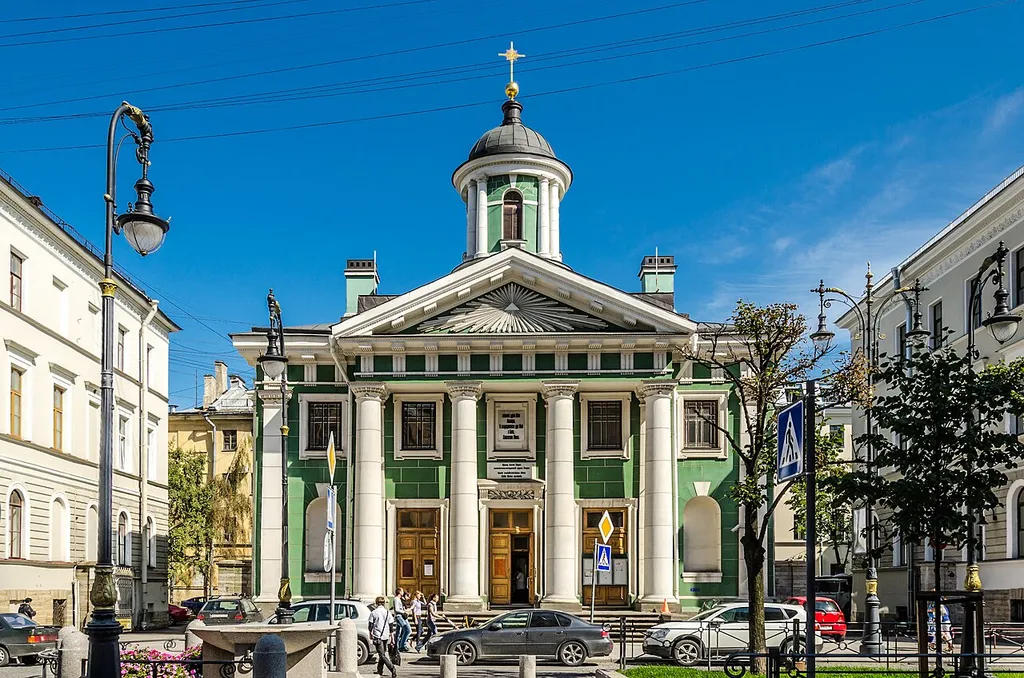 Saint Mary's Lutheran Church in Saint Petersburg