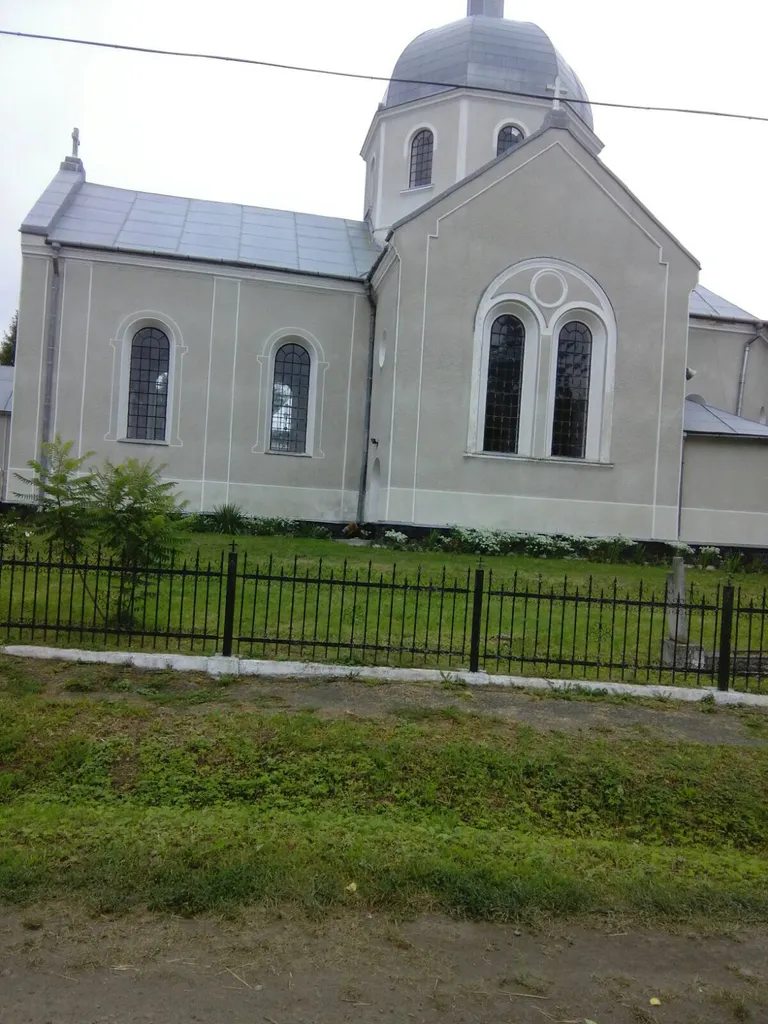 Церква Покрови Пресвятої Богородиці, Томашівці, присілок Кам'яне
