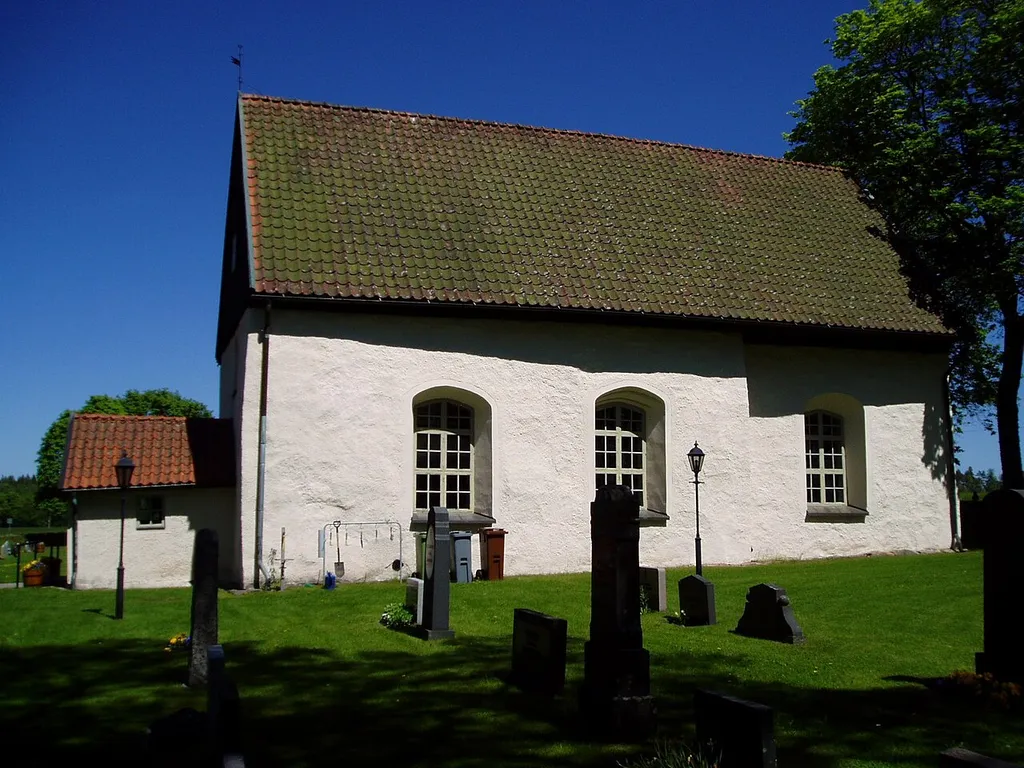 Church at Dörarp, Småland, Sweden