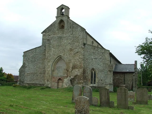 All Saints Foulden Norfolk.