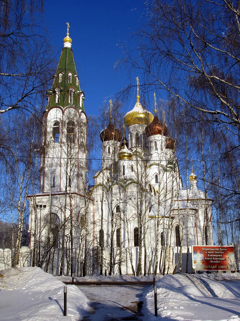 Храм Святого Благоверного князя Александра Невского