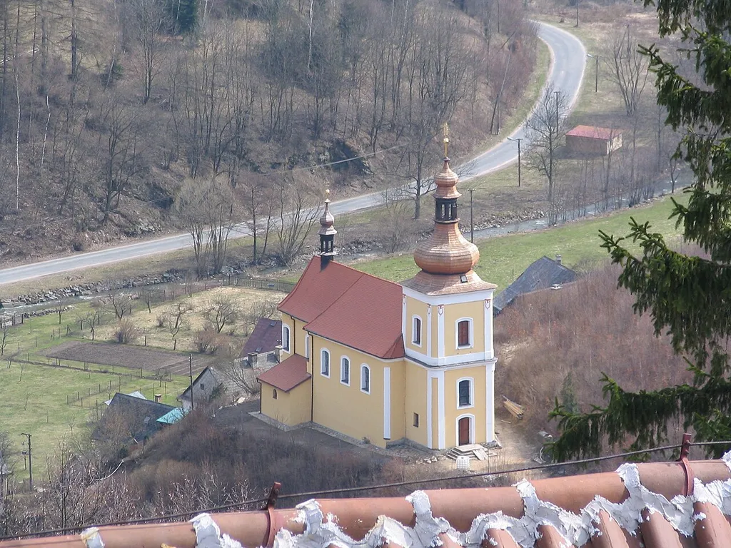 This is a photo of a cultural monument of the Czech Republic,number:
