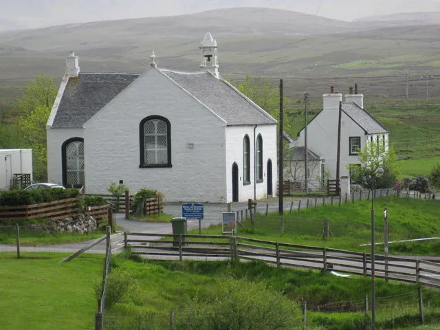 Kilmuir and Stenscholl Church