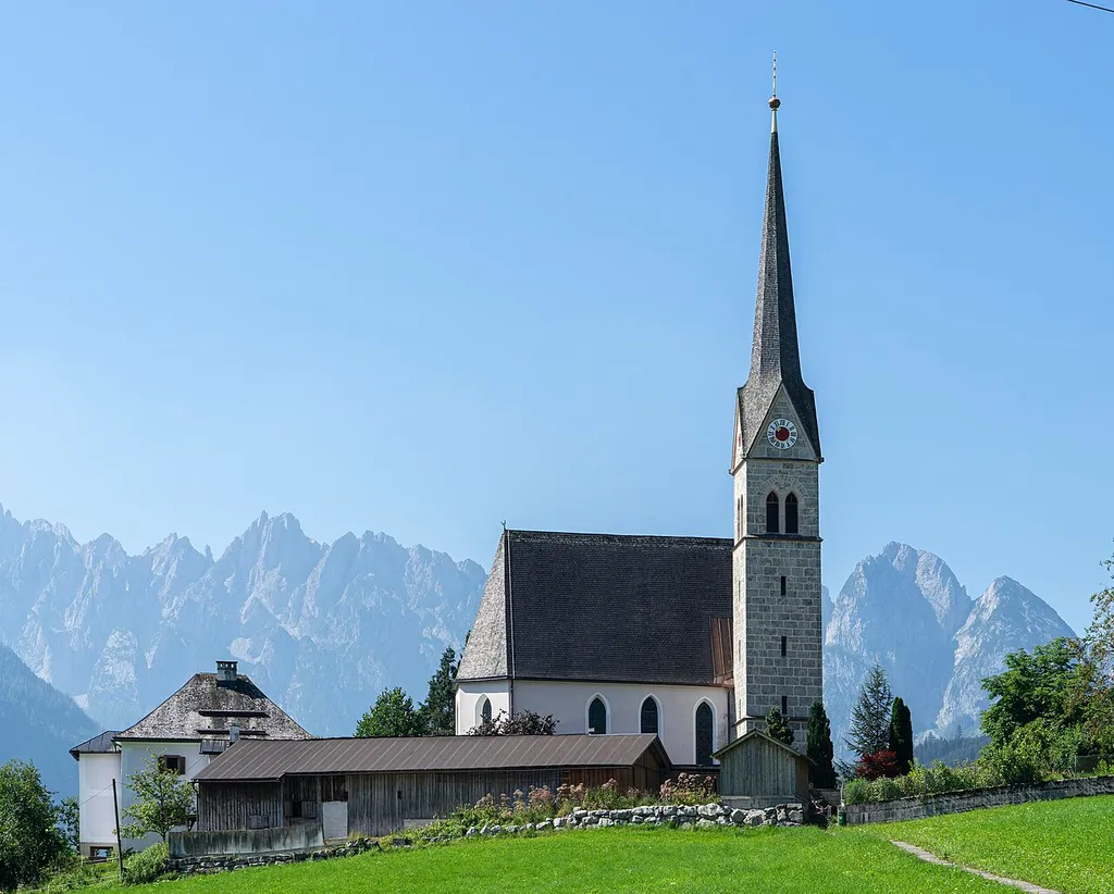 Katholische Pfarrkirche Hl Sebastian, Gosau