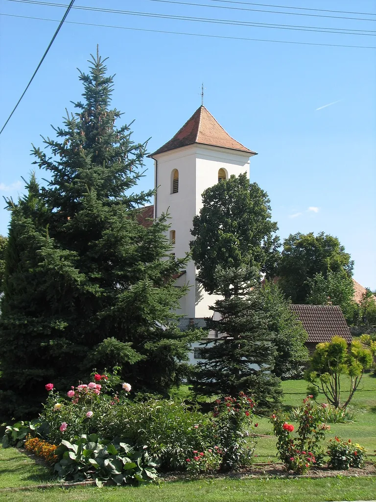 Saint James church in Želetice, Hodonín District, Czech Republic