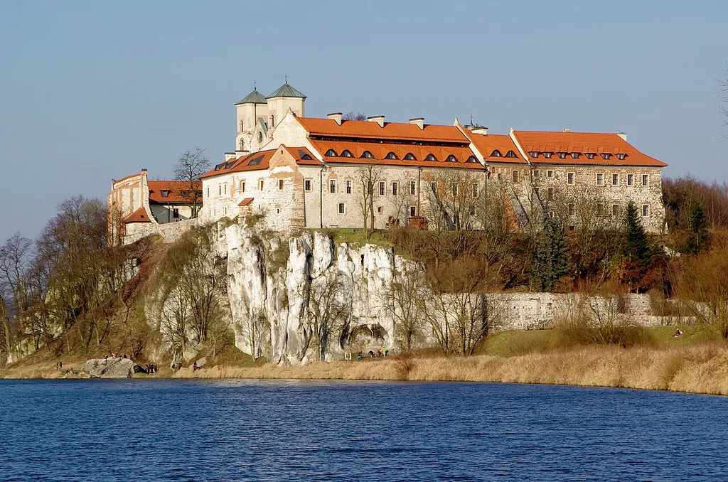 The Benedictine Abbey in Tyniec, Kraków